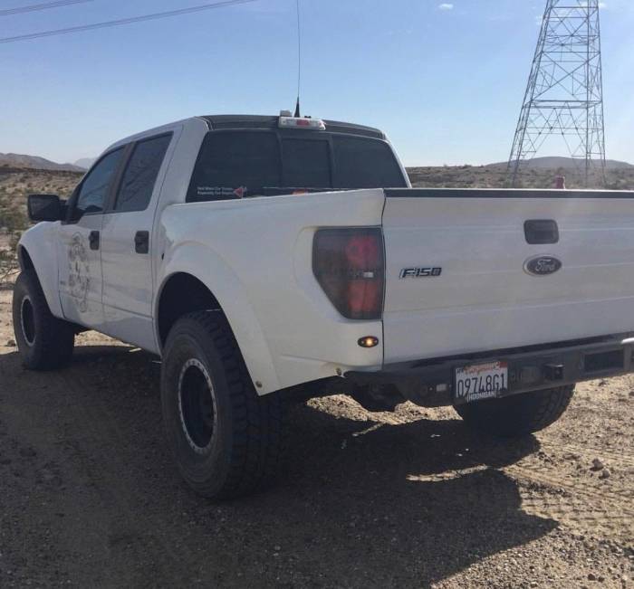 Advanced Fiberglass Composites - Ford F-150 2.5" Flare 1" Rise Body Kit- Conv Bedside Fenders AFC 137