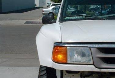 Advanced Fiberglass Composites - Ford Ranger 3.5" Flare 3" Rise Adv Fiber Body Kit- Fenders AFC 14