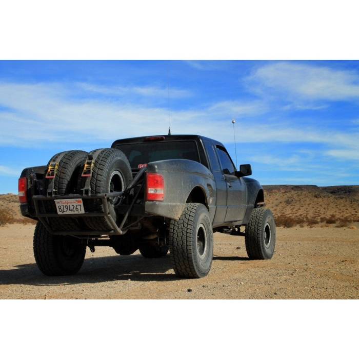 Advanced Fiberglass Composites - Ford Ranger 10" Flare 4" Rise Adv Fiber Body Kit- Bedside Fenders AFC 109