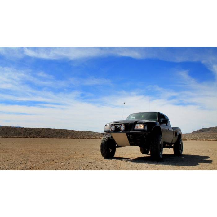 Advanced Fiberglass Composites - Ford Ranger 7" Flare  4" Rise Adv Fiber Body Kit- Bedside Fenders AFC 91