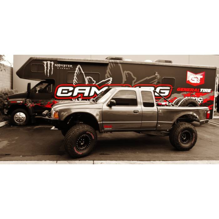 Advanced Fiberglass Composites - Ford Ranger 6" Flare 4" Rise Adv Fiber Body Kit- Fenders AFC 66