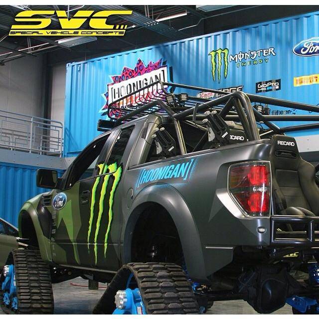 Advanced Fiberglass Composites - Ford Raptor 4.5” Flare 2" Rise Adv Fiber Body Kit- Bedside Fenders AFC 144