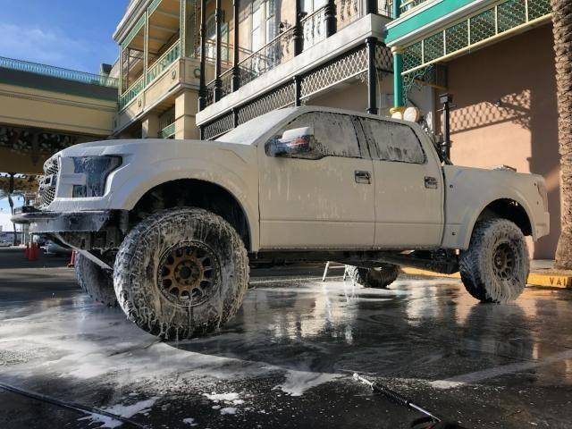 Advanced Fiberglass Composites - Ford Raptor 4.5" Flare 2" Rise Adv Fiber Body Kit- Fenders AFC 160