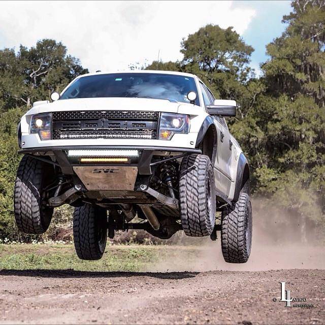 Advanced Fiberglass Composites - Ford Raptor 2" Flare 2" Rise w/o Vent Body Kit- Fenders AFC 127-2