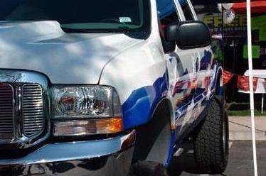 Advanced Fiberglass Composites - Ford Superduty 3" Flare 1" Rise Adv Fiber Body Kit- Fenders AFC 62