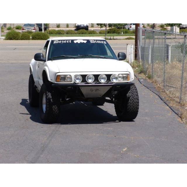 Advanced Fiberglass Composites - GMC Sonoma 4" Flare 3" Rise Adv Fiber Body Kit- Fenders AFC 26-2