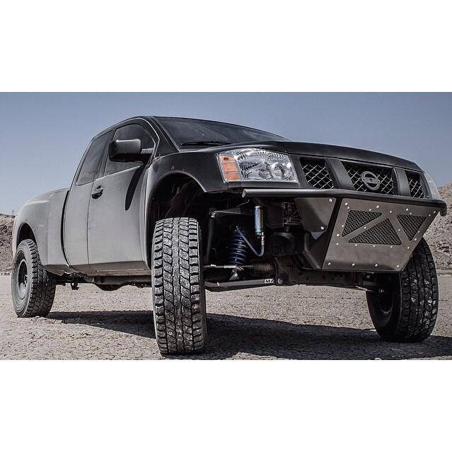 Advanced Fiberglass Composites - Nissan Titan 4.5" Flare 3" Rise Adv Fiber Body Kit- Bedside Fenders AFC 87