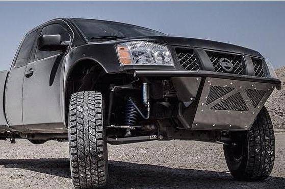 Advanced Fiberglass Composites - Nissan Titan 4" Flare 3" Rise Adv Fiber Body Kit- Fenders AFC 85