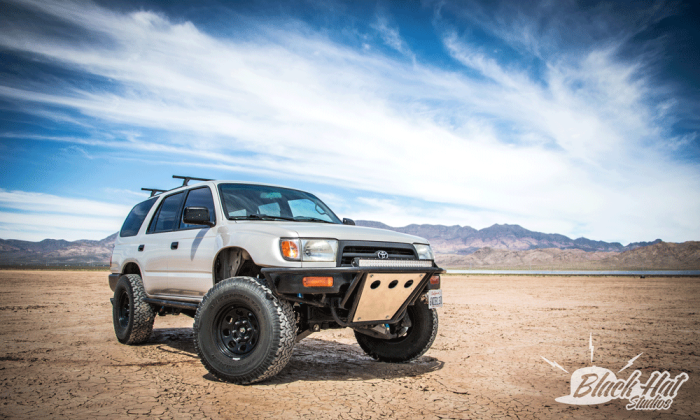 Advanced Fiberglass Composites - Toyota 4-Runner 4.5" Flare 3" Rise Adv Fiber Body Kit- Fenders AFC 83