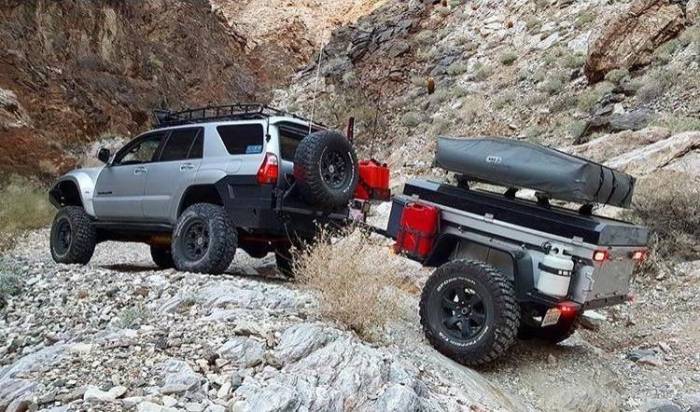 Advanced Fiberglass Composites - Toyota 4-Runner 4.5" Flare 2" Rise Adv Fiber Body Kit- Fenders AFC 121