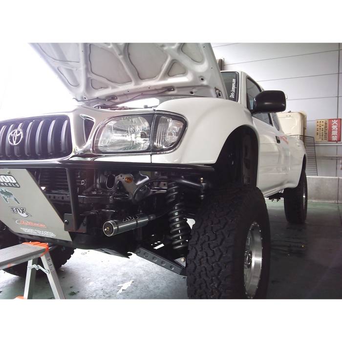 Advanced Fiberglass Composites - Toyota Tacoma 4.5" Flare 3" Rise Adv Fiber Body Kit- Fenders AFC 64