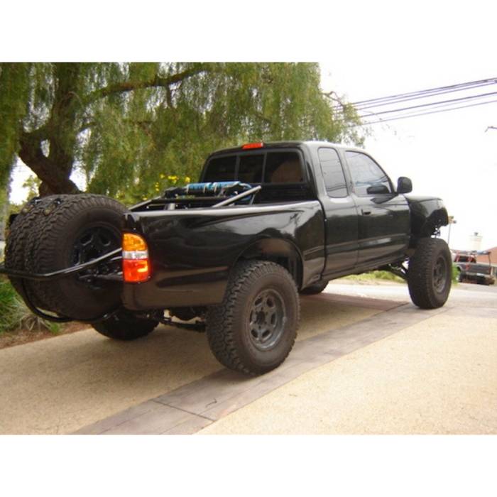 Advanced Fiberglass Composites - Toyota Tacoma 7" Flare 3" Rise Adv Fiber Body Kit- Bedside Fenders AFC 141