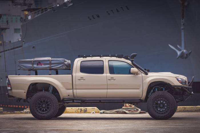 Advanced Fiberglass Composites - Toyota Tacoma 4.5" Flare 3" Rise 2" Body Kit- Bedside Fenders AFC 123