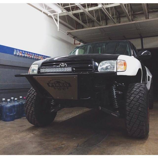 Advanced Fiberglass Composites - Toyota Tundra 6.5" Flare 3" Rise Adv Fiber Body Kit- Fenders AFC 132