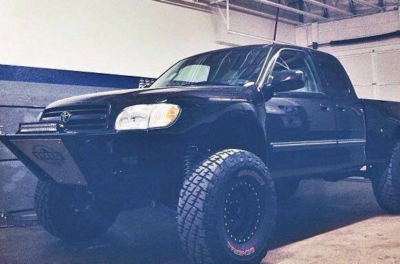 Advanced Fiberglass Composites - Toyota Tundra 4" Flare 3" Rise Adv Fiber Body Kit- Fenders AFC 29