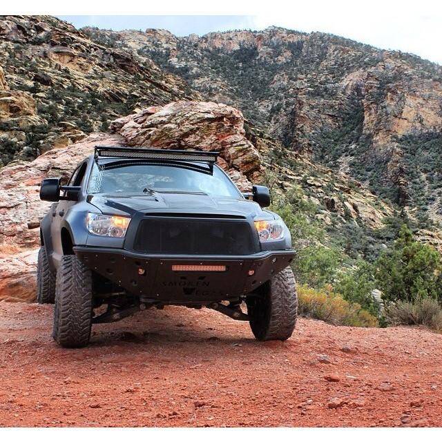 Advanced Fiberglass Composites - Toyota Tundra 4" Bulge 2" Rise Adv Fiber Body Kit- Fenders AFC 108