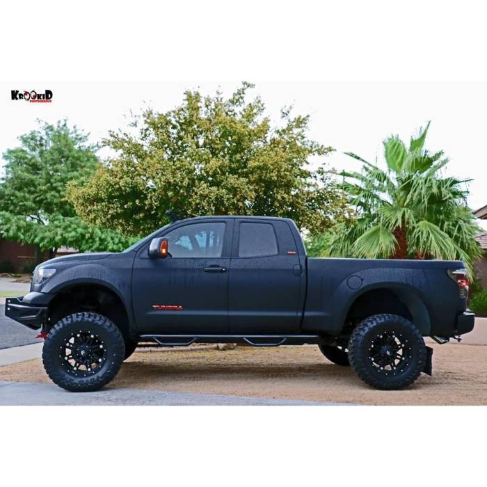 Advanced Fiberglass Composites - Toyota Tundra 4.5" Flare 2" Rise Body Kit- Bedside Fenders AFC 119