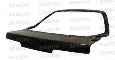 Seibon - Acura Integra 2dr OE Seibon Carbon Fiber Body Kit-Trunk/Hatch TL9093ACIN2D