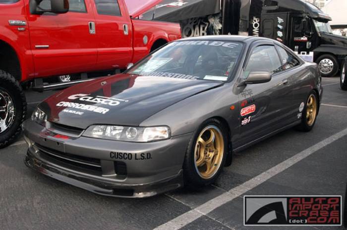 Seibon - Acura Integra SP Seibon Carbon Fiber Front Bumper Lip Body Kit!!! FL9401ACITR-SP
