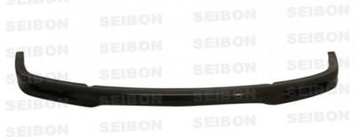 Seibon - Acura NSX TS Seibon Carbon Fiber Front Bumper Lip Body Kit! FL9201ACNSX-TS
