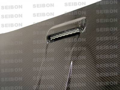 Seibon - Acura RSX MG-Style Seibon Carbon Fiber Body Kit- Hood!!! HD0205ACRSX-MG