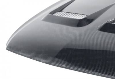 Seibon - Acura TL CW-Style Seibon Carbon Fiber Body Kit- Hood!!! HD0408ACTL-CW