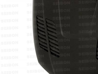 Seibon - BMW 1 Series 2dr GTR Seibon Carbon Fiber Body Kit- Hood HD0809BMWE822D-GTR