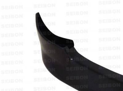 Seibon - BMW 3 Series 2dr TA Seibon Carbon Fiber Front Bumper Lip Body Kit!!! FL9902BMWE4