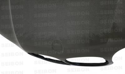 Seibon - BMW 3 Series OE-Style Seibon Carbon Fiber Body Kit- Hood HD0205BMWE462D-OE