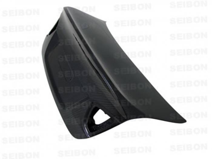 Seibon - BMW 3 Series 4dr CSL Seibon Carbon Fiber Body Kit-Trunk/Hatch!!! TL0507BMWE90-C
