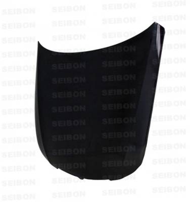 Seibon - BMW 3 Series OE-Style Seibon Carbon Fiber Body Kit- Hood!! HD0507BMWE90-OE
