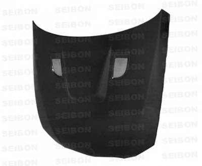Seibon - BMW 3 Series BM-Style Seibon Carbon Fiber Body Kit- Hood HD0708BMWE922D-BM
