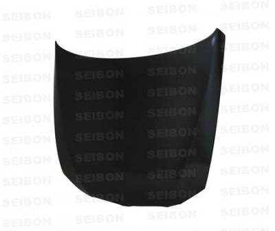 Seibon - BMW 3 Series OE-Style Seibon Carbon Fiber Body Kit- Hood HD0708BMWE922D-OE