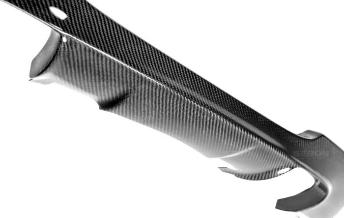 Seibon - BMW 3 Series 4dr OE-Style Seibon Carbon Fiber Rear Diffuser!! RD0911BMWE90