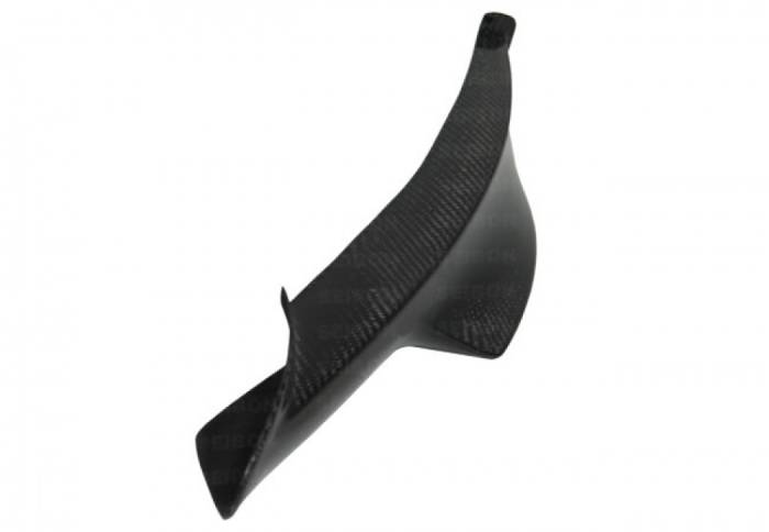 Seibon - BMW 3 Series TA Seibon Carbon Fiber Front Bumper Lip Body Kit!!! FL0910BMWE90-TA