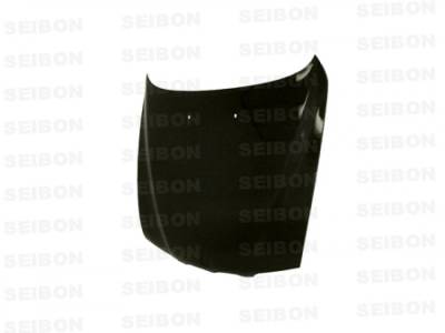 Seibon - BMW 5 Series OE-Style Seibon Carbon Fiber Body Kit- Hood!! HD9703BMWE39-OE