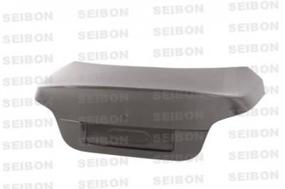 Seibon - BMW 5 Series CSL Seibon Carbon Fiber Body Kit-Trunk/Hatch!! TL0407BMWE60-C