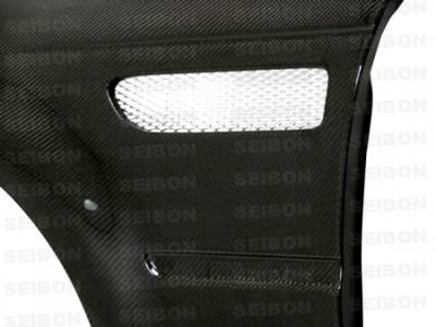 Seibon - BMW M3 M3-Style Seibon Carbon Fiber Body Kit- Fenders!!! FF0105BMWE46M3