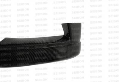 Seibon - BMW M3 TA Seibon Carbon Fiber Front Bumper Lip Body Kit! FL0708BMWE92M3-TA