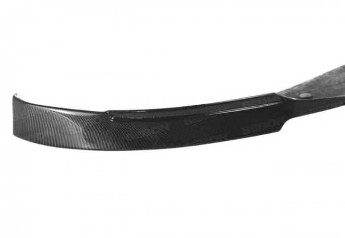 Seibon - BMW M3 TM Seibon Carbon Fiber Front Bumper Lip Body Kit! FL0708BMWE92M3-TM