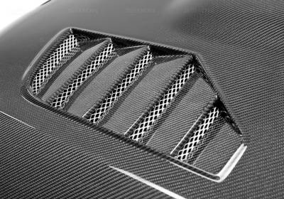 Seibon - BMW M3 CT-Style Seibon Carbon Fiber Body Kit- Hood!!! HD0708BMWE92M3-CT