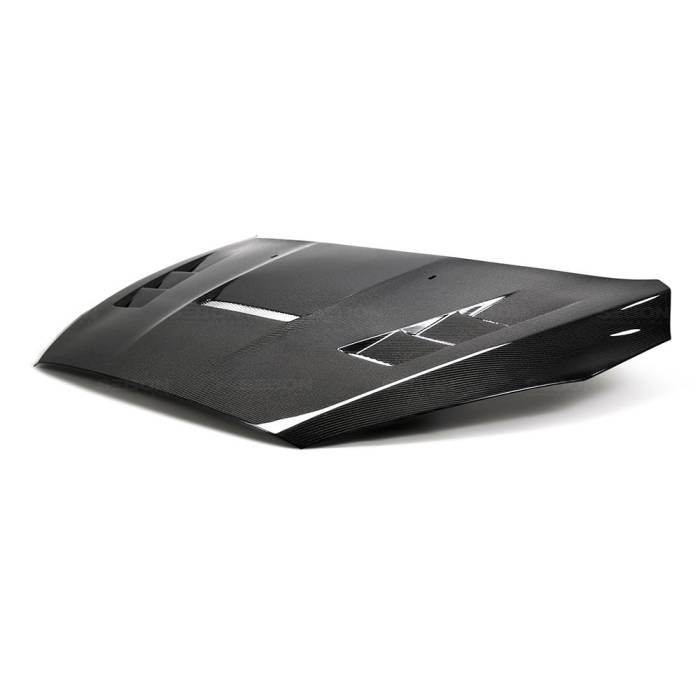 Seibon - Ford Focus TV-Style Seibon Carbon Fiber Body Kit- Hood!!! HD16FDFO-TV