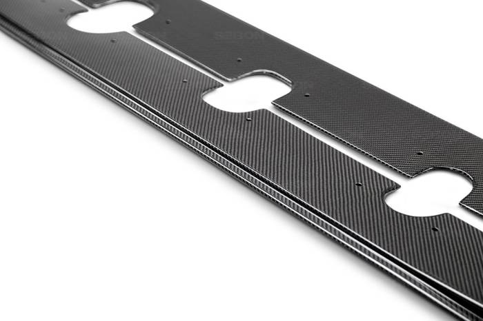 Seibon - Ford Focus SA-Style Seibon Carbon Fiber Side Skirts Body Kit!! SS16FDFO-SA