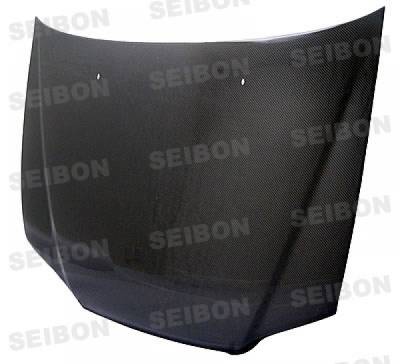 Seibon - Honda Accord 2dr OE Seibon Carbon Fiber Body Kit- Hood!!! HD9802HDAC2D-OE