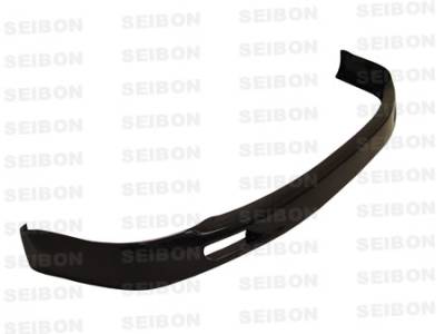 Seibon - Honda Civic 2dr MG Seibon Carbon Fiber Front Bumper Lip Body Kit!!! FL9295HDCV2D