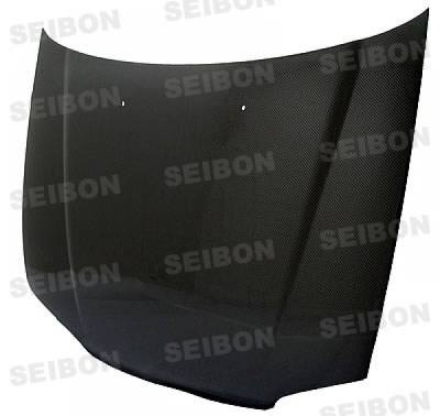 Seibon - Honda Civic 2dr OE Seibon Carbon Fiber Body Kit- Hood!!! HD9295HDCV2D-OE