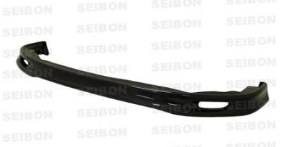 Seibon - Honda Civic SP Seibon Carbon Fiber Front Bumper Lip Body Kit FL9698HDCV-SP