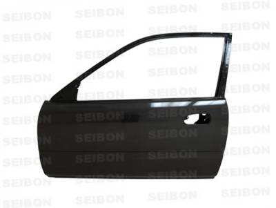Seibon - Honda Civic 2dr OE-Style Seibon Carbon Fiber Body Kit- Doors! DD9600HDCV2D