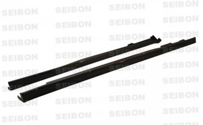 Seibon - Honda Civic 2dr TR Seibon Carbon Fiber Side Skirts Body Kit!!! SS9600HDCV2D-TR