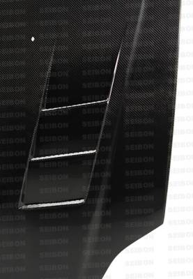 Seibon - Honda Civic TS-Style Seibon Carbon Fiber Body Kit- Hood!!! HD9900HDCV-TS